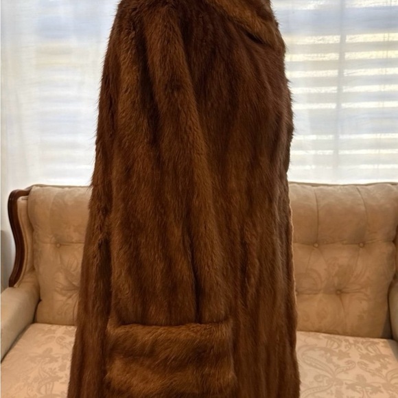 Brown Mink Jacket - Picture 6 of 6